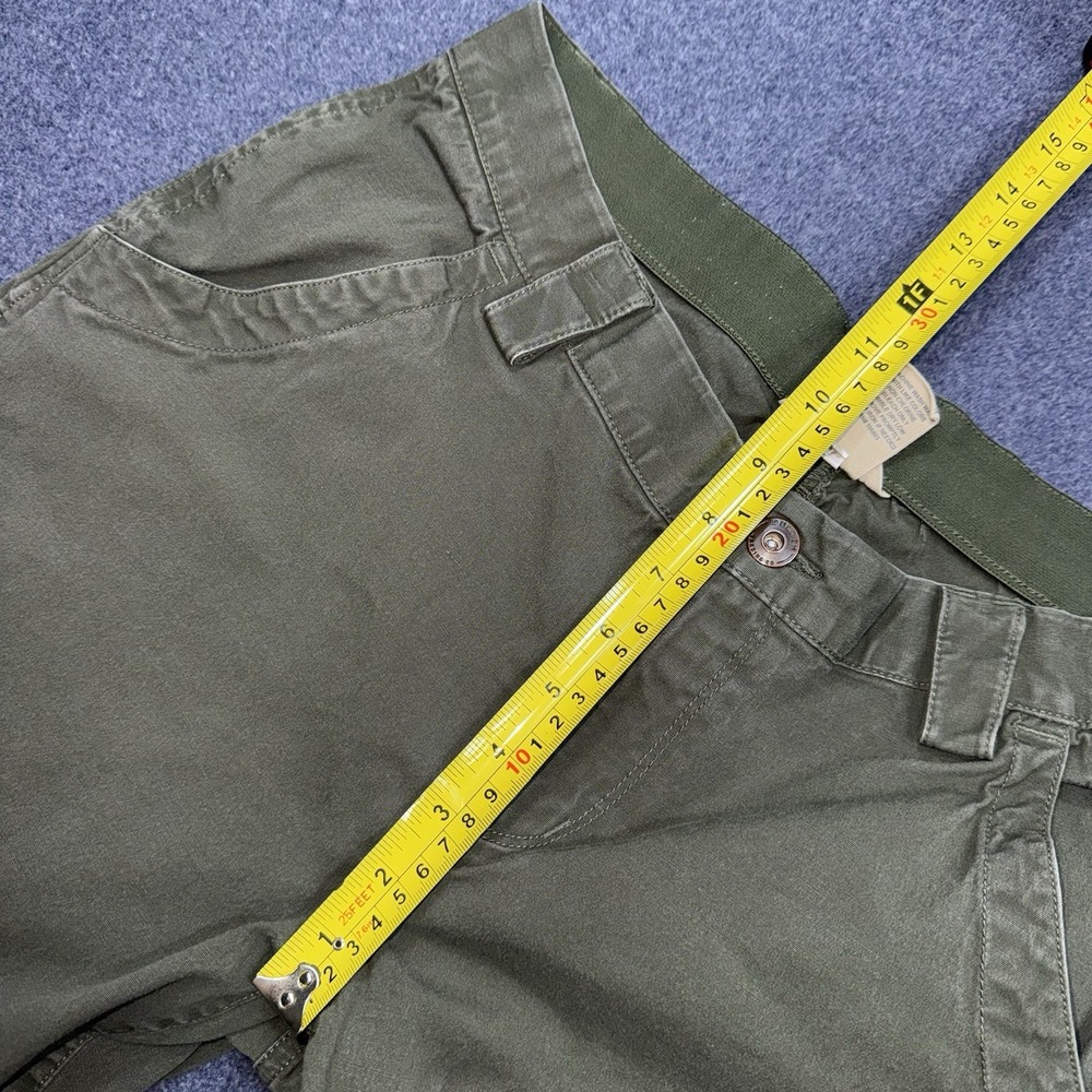 Duluth Pants Womens Size 8 Green Rootstock Gardening Jogger Tapered Workwear - Picture 9 of 11
